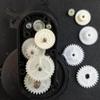 5Pcs/Set Sweeping Robot Side Brush Motor Gear Robotic Vacuum Cleaner Parts