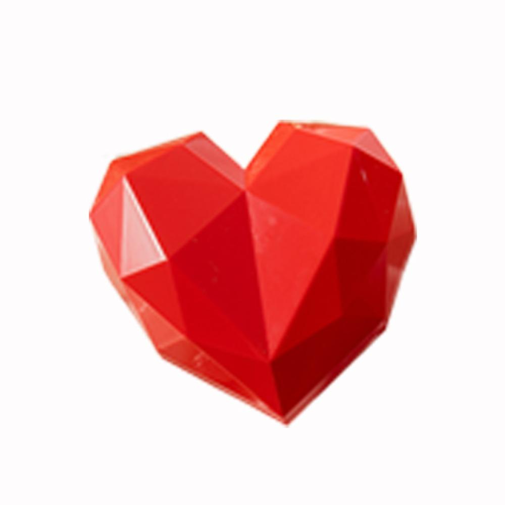 Пустые коробки ко Дню святого Валентина Матовая подарочная коробка ко Дню рождения Подарочная коробка в форме сердца ко Дню святого Валентина