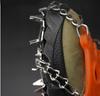 Strong Handles Size 41-45 Shoe Covers Spikes Chains - 18 Teeth