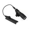 WADSN Surefire M300A Type Scout Flashlight with Dual Switch, 20mm Rail Compatible, Approximately 600 Lumens, Airsoft Tactical Light (Black)