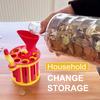 Ручной классификатор монет, 3D-печатная ручная сортировочная машина для монет, сортировщик монет, органайзер, ящик для хранения, инструмент для классификации монет для детей и взрослых, стресс
