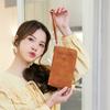 Новый длинный кошелек, хранилище для билетов и документов, дорожный кошелек для мобильного телефона, многофункциональная сумка-паспорт на молнии