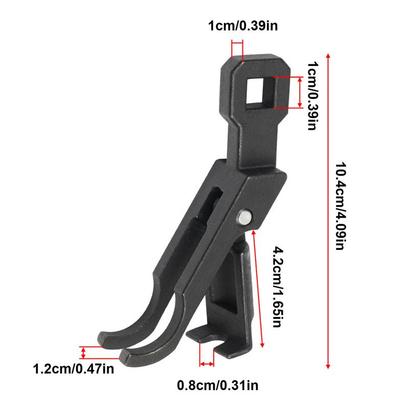 Инструмент для сжатия пружин для автомобиля, инструмент для сжатия пружин стойки с винтовой пружиной, набор инструментов с выдвижным кронштейном для автомобиля
