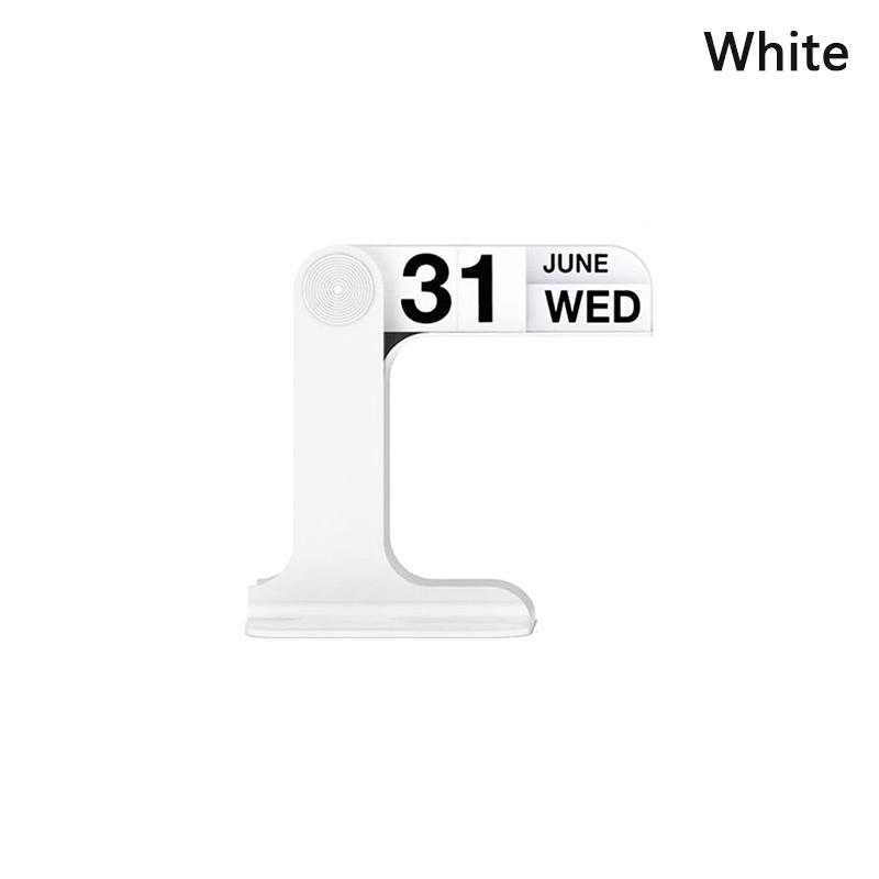 Календарь для рабочего стола, переворачивающийся календарь, креативный простой домашний декор, переворачивающийся на стойке, украшение для стола, офисные канцелярские принадлежности