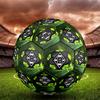 Borussia Monchengladbach Print Size 5 Soccer Ball, Standard Match Football for Sports Game and Team Practice, Ideal Gift for Soccer Fans