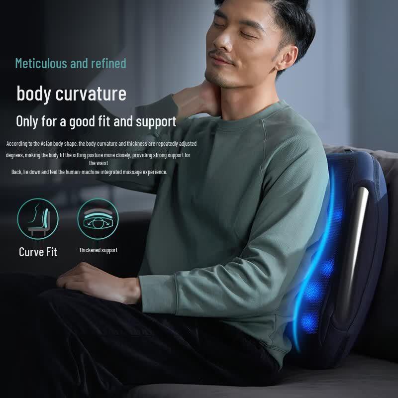 Philips Массажная подушка для поясницы и спины, вилка CN (адаптер в комплекте)