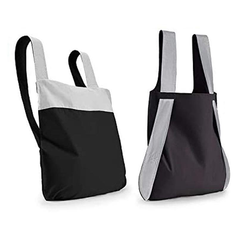 Портативная складная сумка с шелкографией, дорожный рюкзак, сумка для покупок