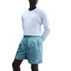 Club Elastic Waist Drawstring Comfortable Sports Five-Point Casual Shorts Men Shorts Denim-Green Turquoise Mystic-Blue IB8551-464