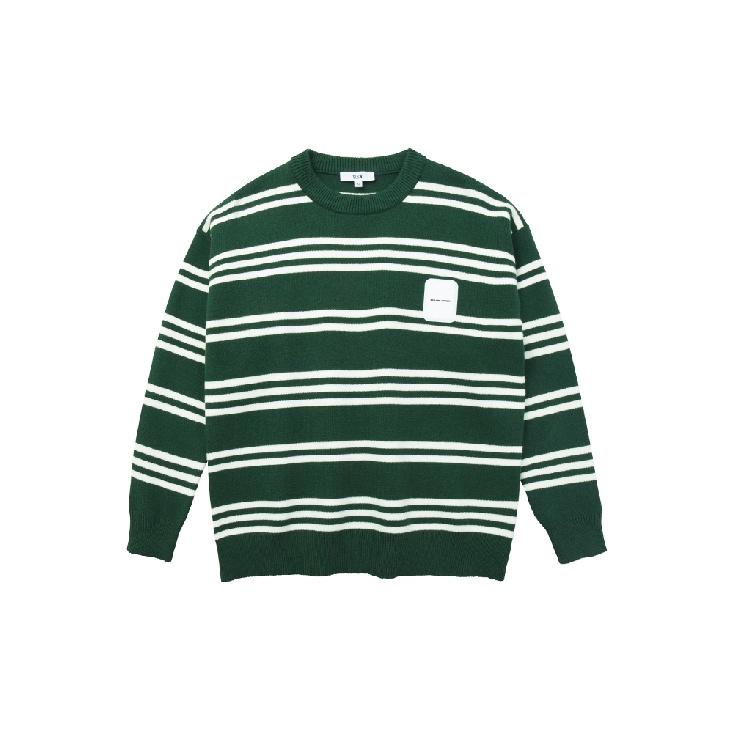 Круглый ворот свитера Мужская мода бренд красивая осень и зима майка новые мужские изящные облегающие топы