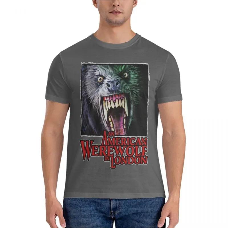 summer fashion t-shirt An American Werewolf In London Classic T-Shirt workout shirt tshirts for