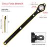 1PC Car Jack Labor Saving Wrench Vehicle Ratchet Wrench Labor Saving Crank Handle Scissor Jack Tire Changing Tool