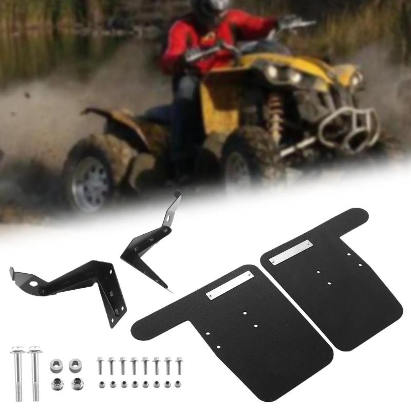Mud Flaps for RR XRC XMR 2017-2024 Rear Mudguards Protector Replacement Guard ATV Parts Accessory Easy Install