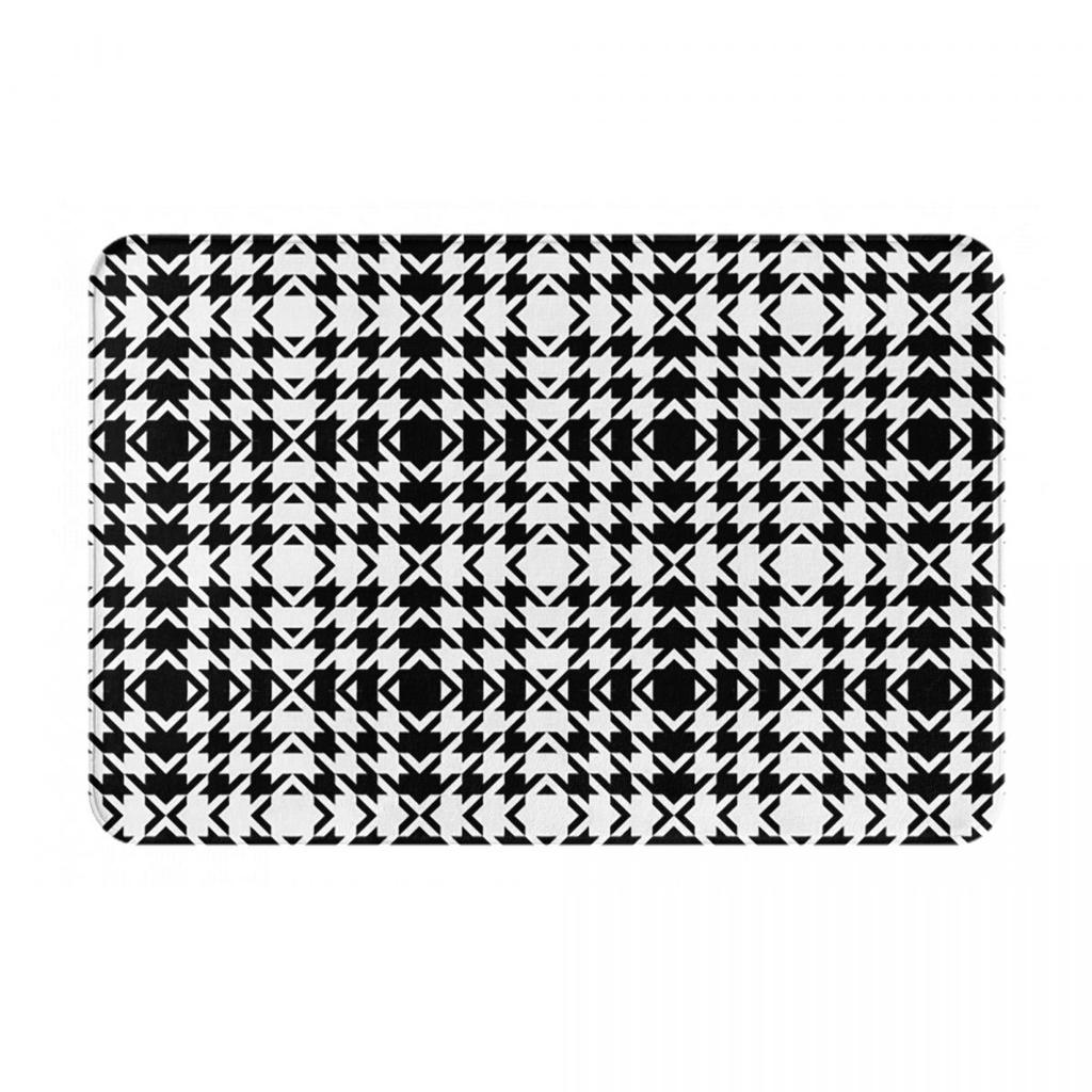 Shemagh Tactical Printed Non-slip Doormat Floor Mat Washable Carpet Rug for Kitchen Entrance Bathroom Living room Footpad Mats