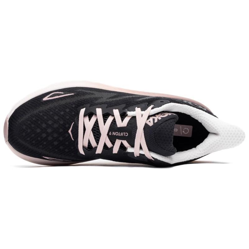 HOKA One One Женские кроссовки Clifton 9 Obsidian Quartzite 1127896-ONQ