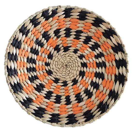 Настенный настенный стиль в этническом богемном стиле, натуральный декоративный орнамент ручной работы, украшение для дома