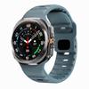 For Samsung Galaxy Watch 7 Ultra Strap 47mm Accessories Correa Sport Silicone Bracelet For Samsung Galaxy Watch Ultra Band 47 Mm
