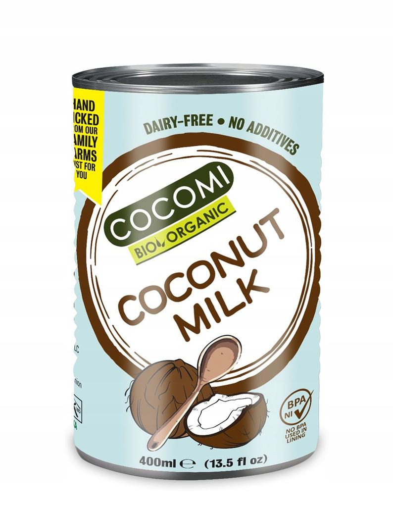 Cocomi natural coconut drink 400 ml