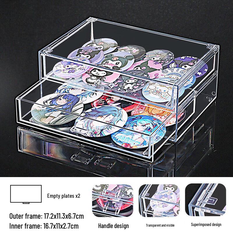 Miflame Badge & Model Display Storage Box