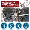 Для Ford Mondeo mk4 Ford Fiesta 2007-2013 Передняя крышка капота Модификация Газовые стойки Амортизатор с пружиной из углеродного волокна Подъемная опора Амортизатор