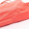 Used PRADA TESSUTO Tote Bag BR3854 Nylon Patent leather Orange Used Women