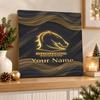 Brisbane Broncos Custom Name Text 5D Diamond Painting Kit DIY Full Drill Diamond Art Decoration