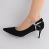 Anti-Slip High Heel Shoelace Buckles for Secure Fit