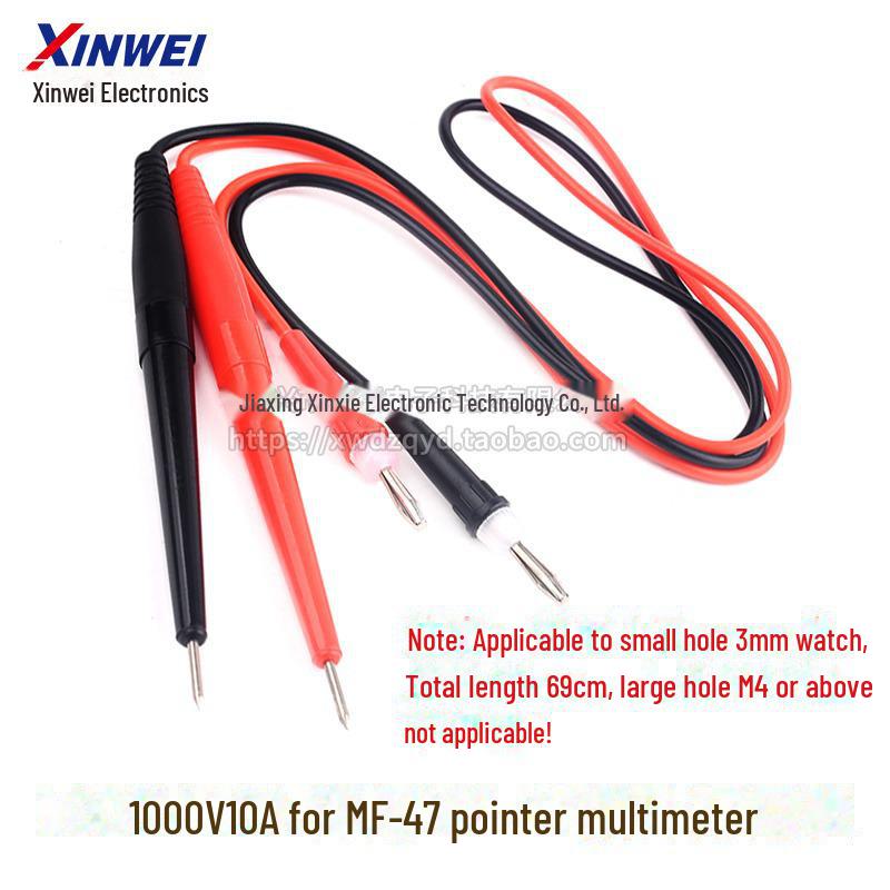 Цифровой мультиметр DT9205A с указателем MF47, тонким наконечником, силиконовой универсальной измерительной линейкой, принадлежностями на 20 А