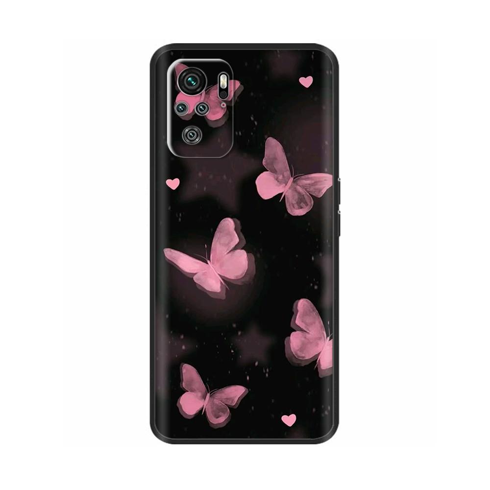 Чехол для Redmi Note 10 Note 10s Милый Мягкий ТПУ Протектор Силиконовый Чехол Для Xiaomi Redmi Note 10 Pro Легкие Ударопрочные Чехлы