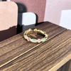 2026 Sweet and Cool Colorful Drip Glaze Temperament Court Style Retro Ring Female Flower Niche Ring