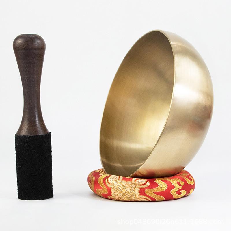 Тибетская поющая чаша ручной работы для занятий йогой, медитацией, духовностью, аксессуары, Непальская поющая чаша, инструмент для исцеления звуком, декоративные