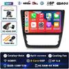 Android 14 Радио для Skoda Yeti 5L 2009 2010 - 2014 Плеер Мультимедиа GPS Навигация Стерео CarPlay Авто Видео 4G+WIFI 2 DIN