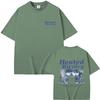 Heated Rivalry Shane Hollander Ilya Rozanov Graphic T Shirts Men Women Oversized Crewneck Tshirt Male Fashion Vintage Tshirt