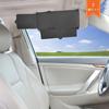 Car Sun Visor Extender TFY, Car Sun Visor Extender, Car Window Sun Protection Net, UV Blocker - Black (2 Pieces)