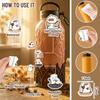 35pcs Whimsical Cartoon Birds Stickers Cute Daily Life Animal Stickers  Stickers For Notebook Luggage Mobile Phone Cup DIY
