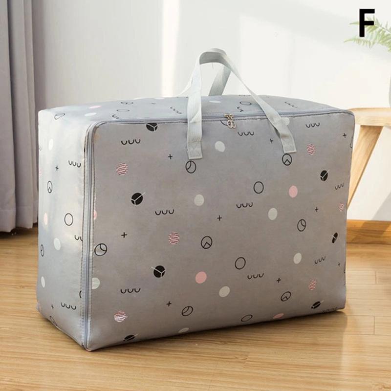 Складная водонепроницаемая сумка-тоут большой емкости, дорожная сумка, органайзер для хранения вещей, сумки на молнии, упаковочные кубики для дорожной сумки