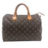 Подержанная сумка Monogram Speedy 30 M41526 Бостонская сумка Канва Коричневый Аутентичная 1166