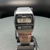 Б/у Finest SEIKO Цифровые часы Винтажные C359 Шахматный калькулятор Ретро Рабочий предмет