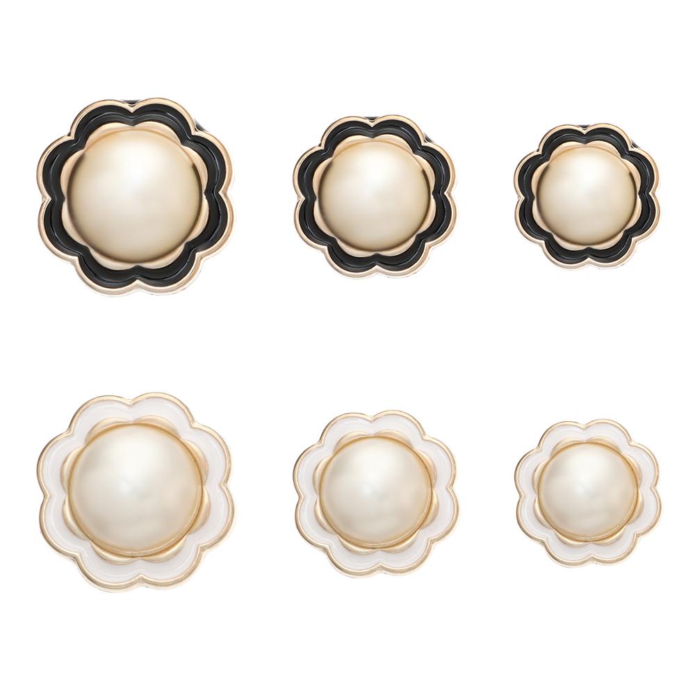 Plastic Sewing Button Ornaments Sewing Accessories Shirt Buttons Needlework Pearl Clothing Buttons