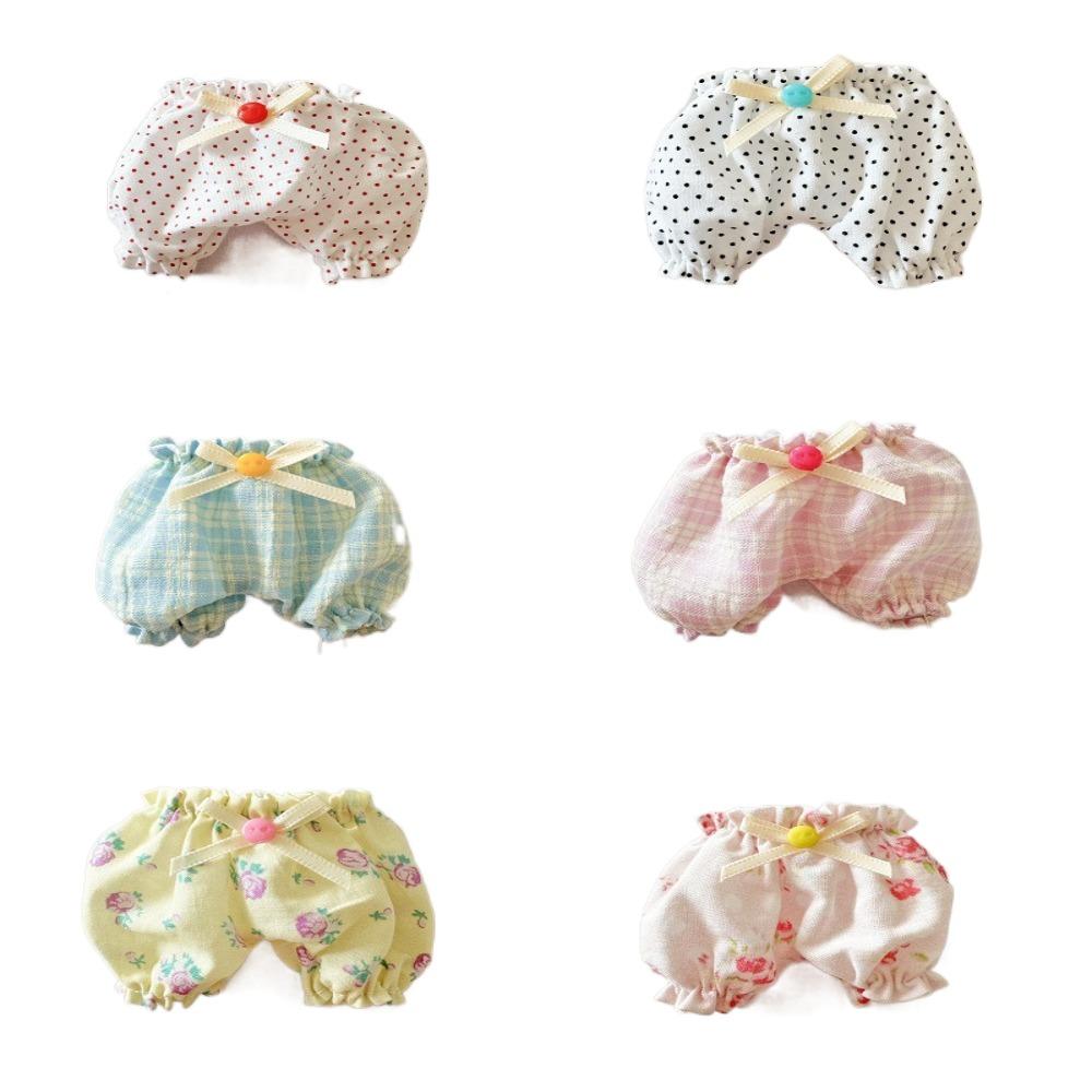 DIY Mini Pants Handmade Change Clother Vintage Doll Accessories Cotton Doll
