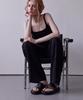 Шлепанцы-сандалии Spur Goa Gented Softly Sandal с ремешком 3 см -Us9060 (3Color)