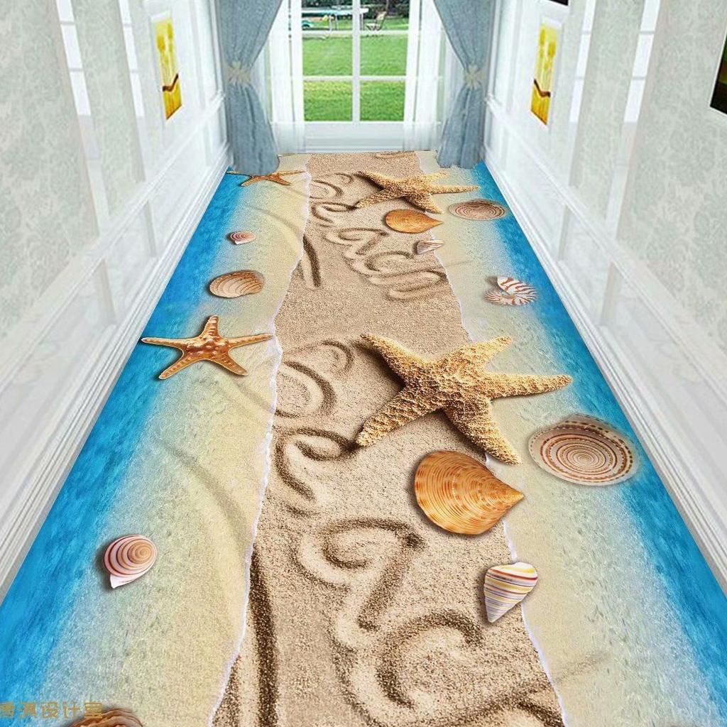 3D ковер, дверь, прихожая, проход, длинный вход, гостиная, домашний поток, ковер с карпом, офисные коврики, коммерческие гостиничные ковры, ковер