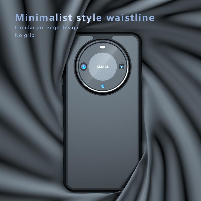 Для Huawei Mate 60 50 50E 40 40E Pro Plus матовый анти-отпечатков пальцев прозрачный ударопрочный чехол TPU противоударный не желтеющий защитный чехол для задней панели