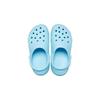 Crocs Классические кроксы, нескользящие, с амортизацией, износостойкие, детские сандалии, синие, для детей, 207708-411