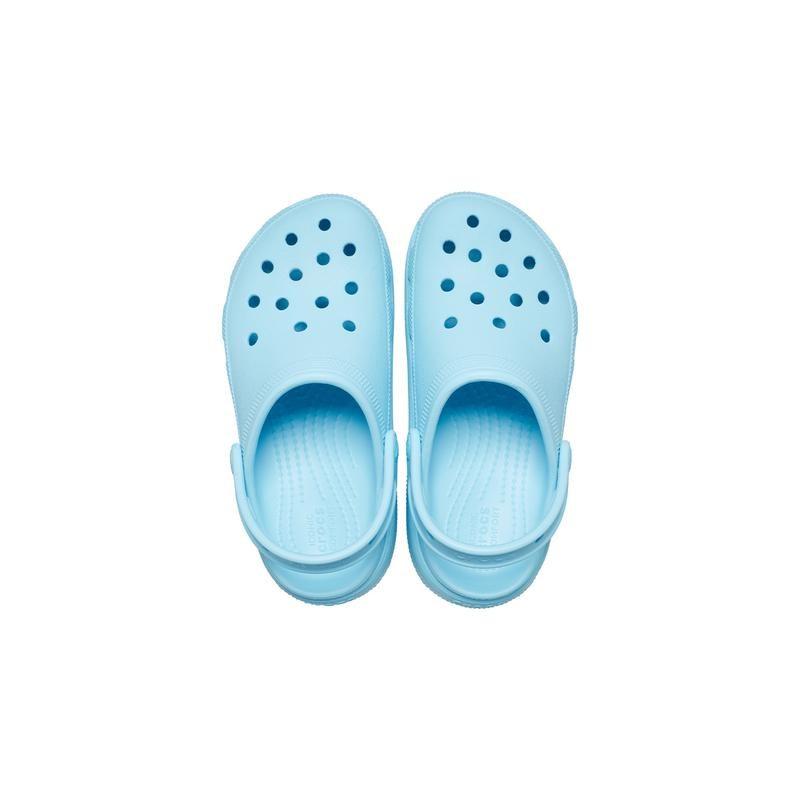 Crocs Классические кроксы, нескользящие, с амортизацией, износостойкие, детские сандалии, синие, для детей, 207708-411