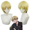 Модный аниме Tokyo Revengers косплей парик Matsuno Chifuyu косплей золотой парик термосинтетические волосы из волокна