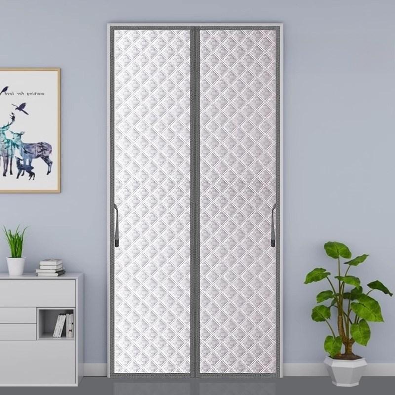 Graphene Thermal Insulated Door Curtain Windproof
