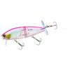 DUEL Wakerider 85mm Floating Bass Wakebait with Clear Pink Back and Jointed Body Prop L-Bass