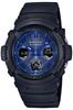 Часы Radio Solar BLUE PAISLEY Series Black [Casio] G-Shock [] AWG-M100SBP-1AJF Мужские