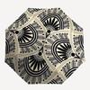 1pc Mandala Pattern Automatic Open/close Umbrella, 8-Rib sturdy structure, Auto Folding/Opening, Portable Travel Umbrella for Women,197