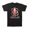 Мужская футболка Kid Cudi Atomic Cudi приталенного кроя XX-Large Черная
